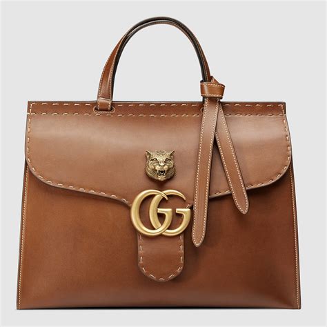 gucci leather handbags